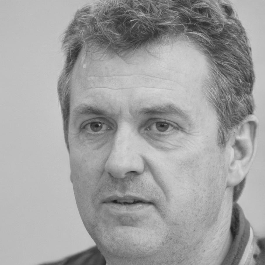 Lars Bergström, Kursleiter für Geothermie