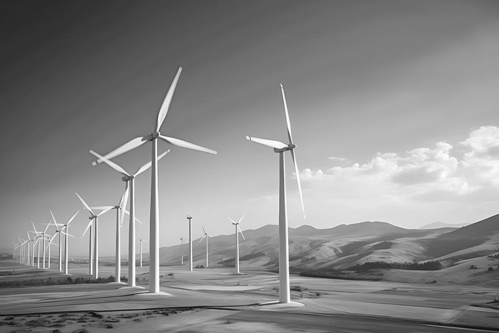 Ingenieur bei der Planung von Geothermie-Bohrungen am Laptop